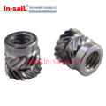 2016 Wholesale Knurled Aluminum Threaded Insert for Manufacturer